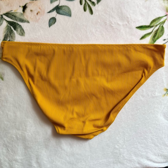 NWT Aerie‎ Ribbed Full Coverage Bikini Bottom - Picture 4 of 8